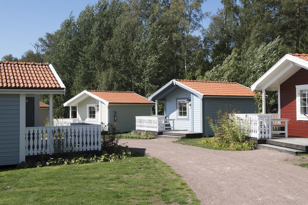 Astrid Lindgrens Vaerlds Gaestboende Vimmerby Buitenkant foto