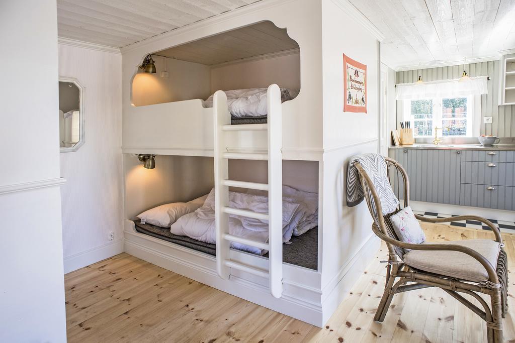 Astrid Lindgrens Vaerlds Gaestboende Vimmerby Buitenkant foto